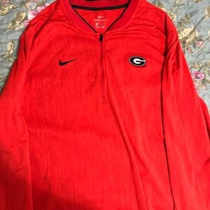 Men’s Georgia bulldogs Nike quarter zip
